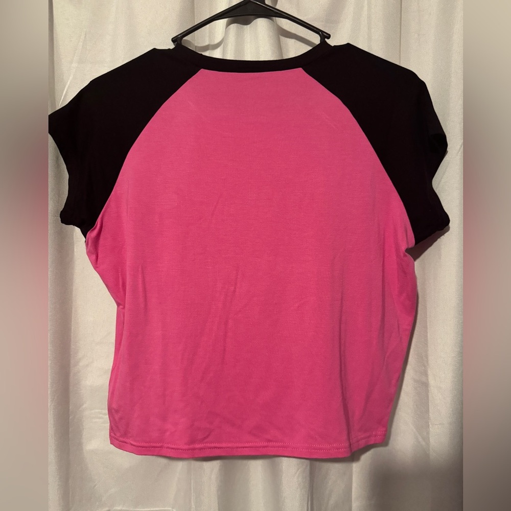 Forever 21 Women's Hello Kitty & Friends Badtz-Maru T-Shirt - Picture 2 of 5